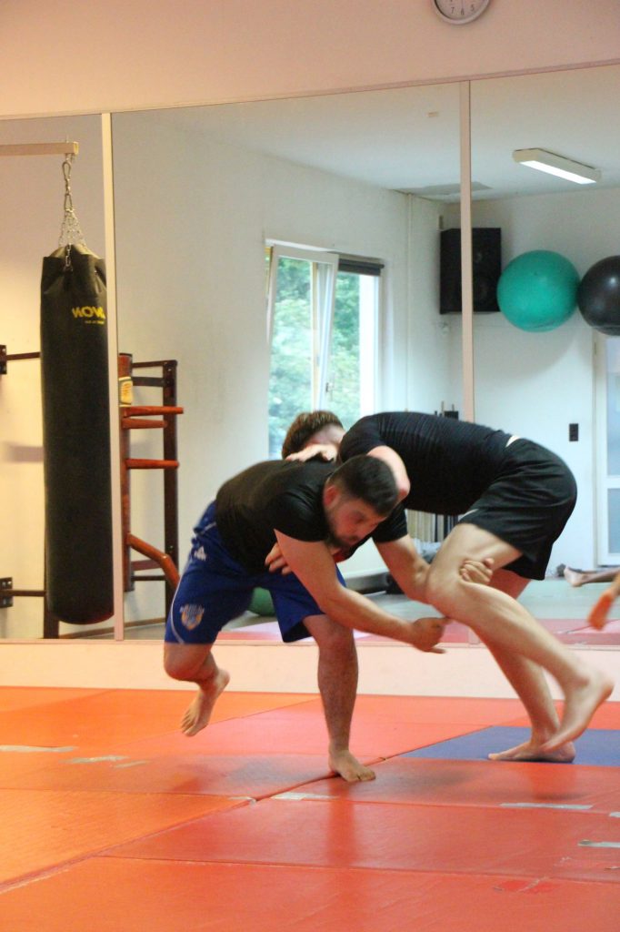 Grappling Training in Bad Wildungen